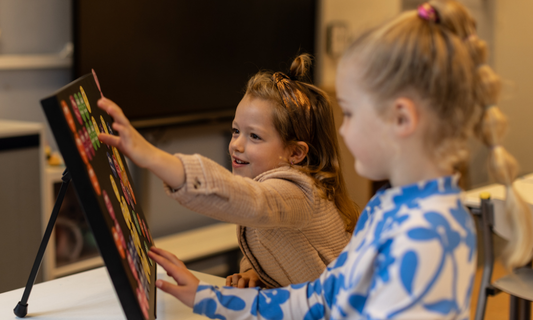 Kleur je Humeur: de Mood Wall voor kinderen