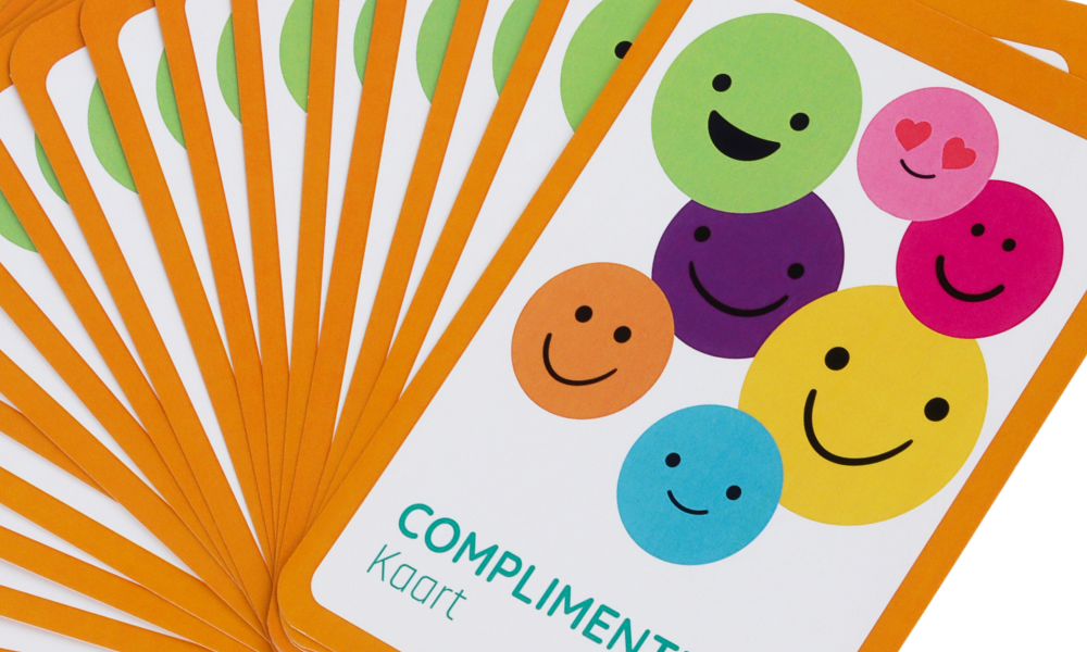 1 maart Complimentendag