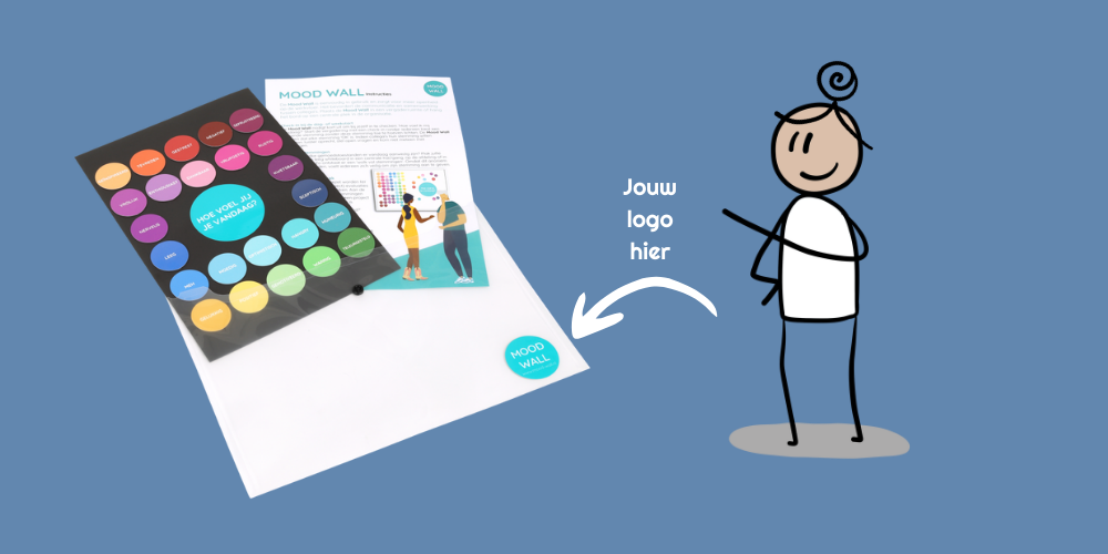 Mood Wall set voor 1-op-1 gebruik: een waardevol geschenk voor de feestdagen