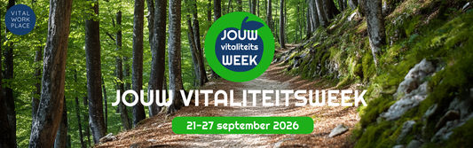 NIEUW! Jouw Vitaliteitsweek september 2026