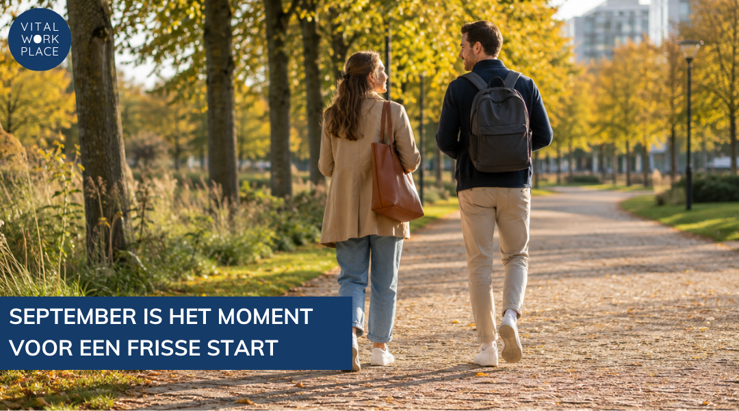 Waarom september perfect is om medewerkers in beweging te krijgen