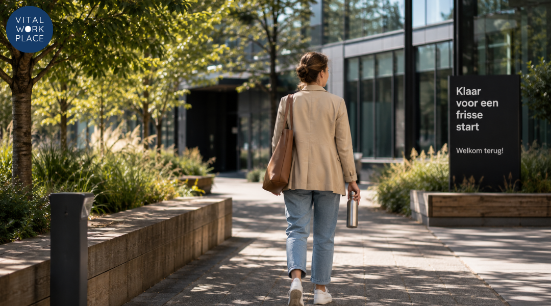 Vakantie voorbij, werkstress terug? Zo voorkom je dat medewerkers direct weer in de hoogste versnelling staan