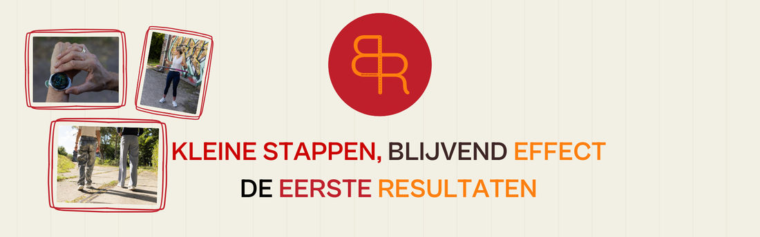 De eerste resultaten van Kleine stappen, blijvend effect