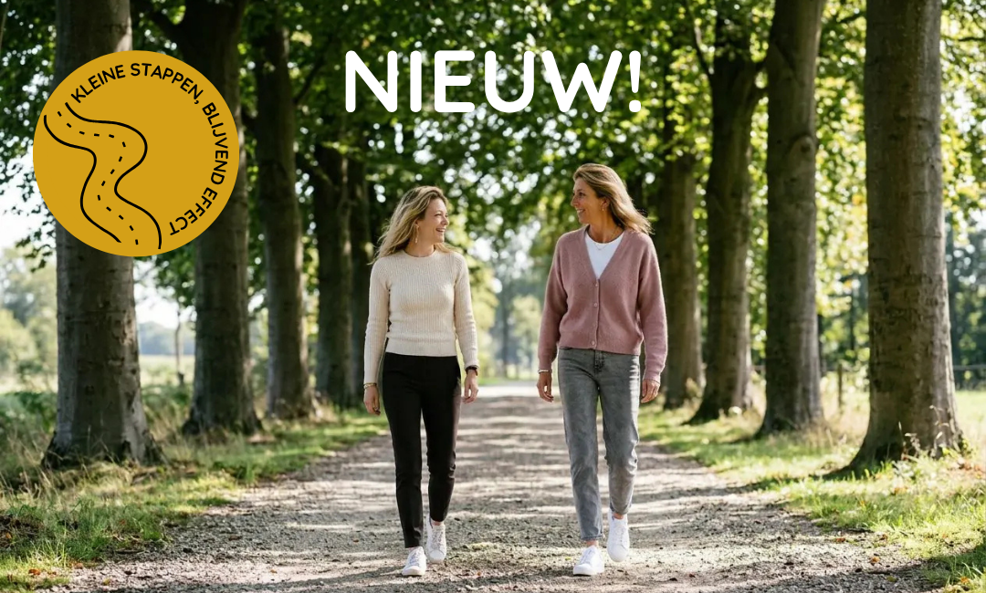 Laagdrempelig wandel- en leefstijlprogramma speciaal voor vrouwen