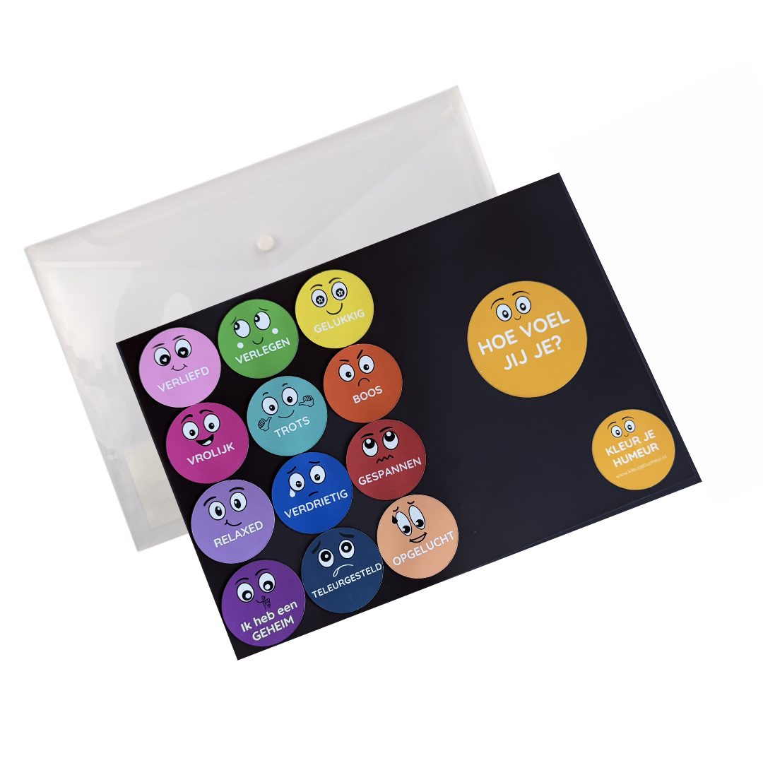 Mood Wall set Kleur je Humeur voor kinderen